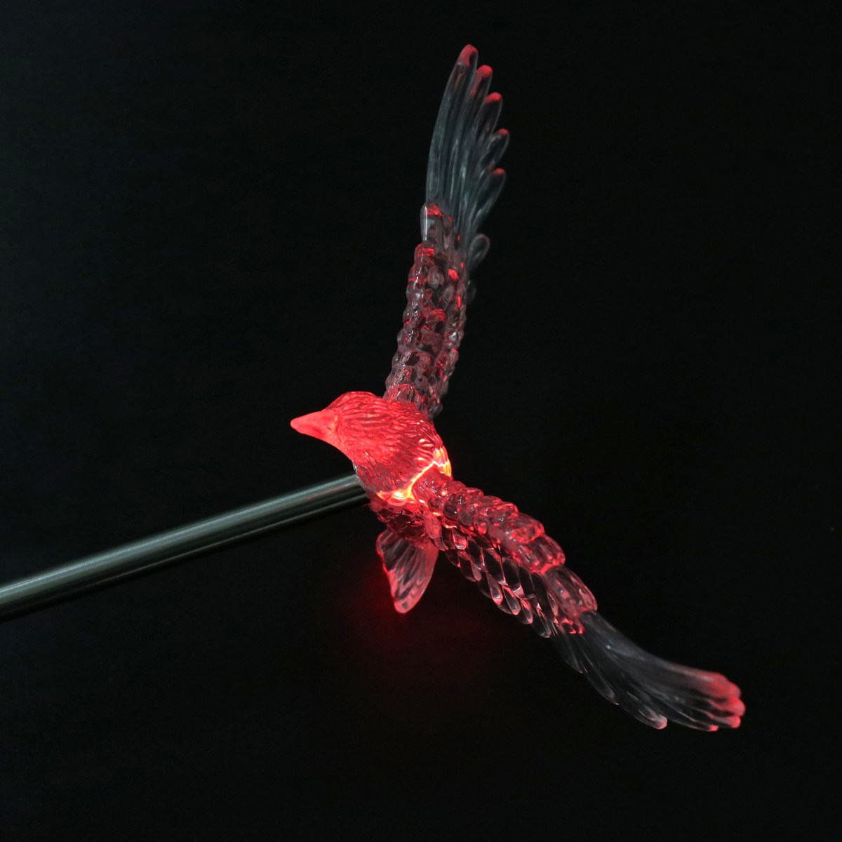 Pool Light Solar Rechargeable - Waterproof Solar Lawn Lamp Bird Shape
