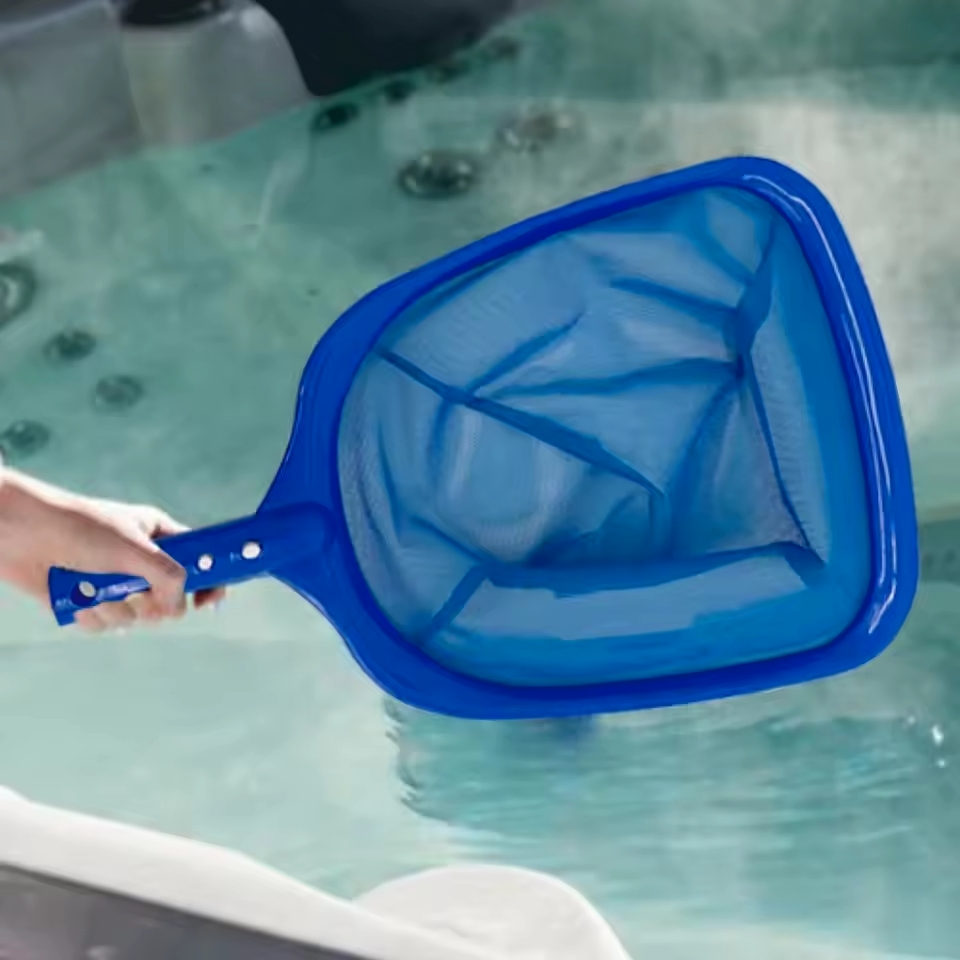 Pool Skimmer Net - Blue Pool Skimmer Net - Efficient