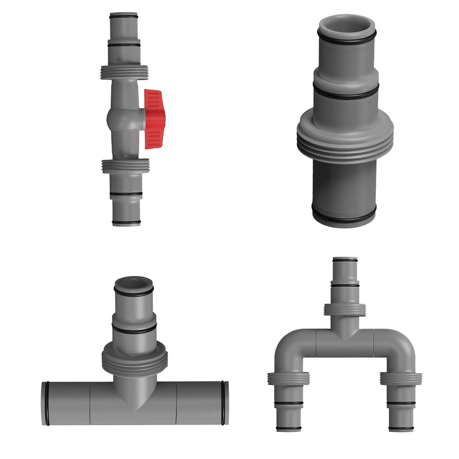 Pool Ladder Above Ground - Pool Hose Connector 1.5 Pool Hose