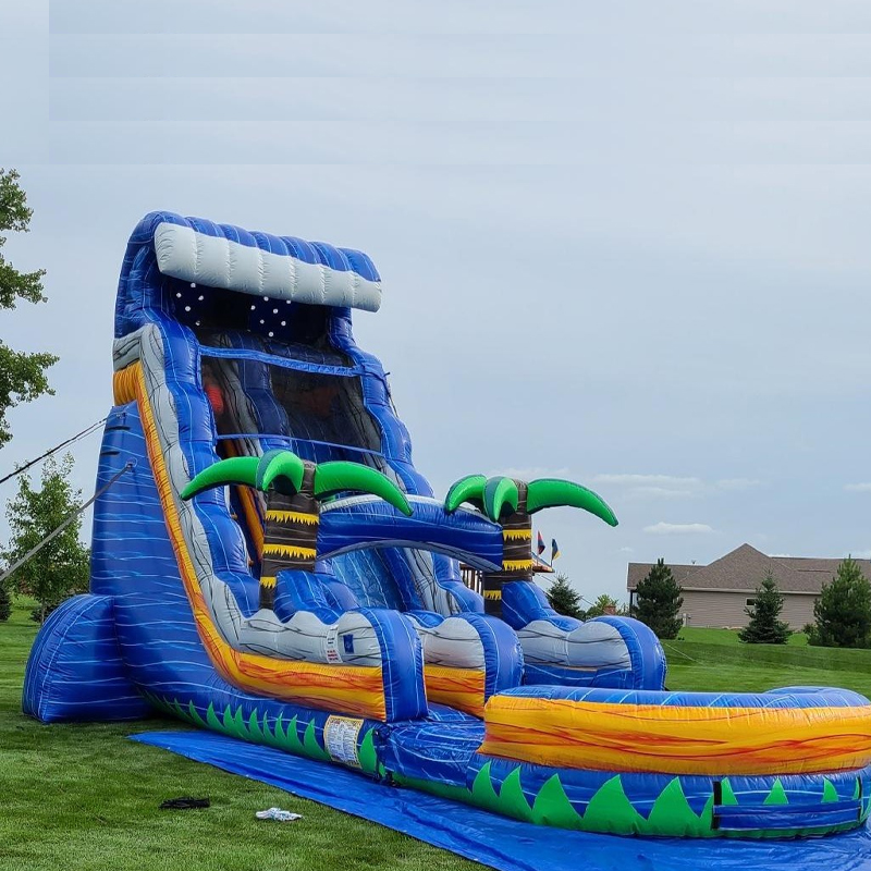 Water Slide Inflatable - Inflatable water slide customization | Commercial