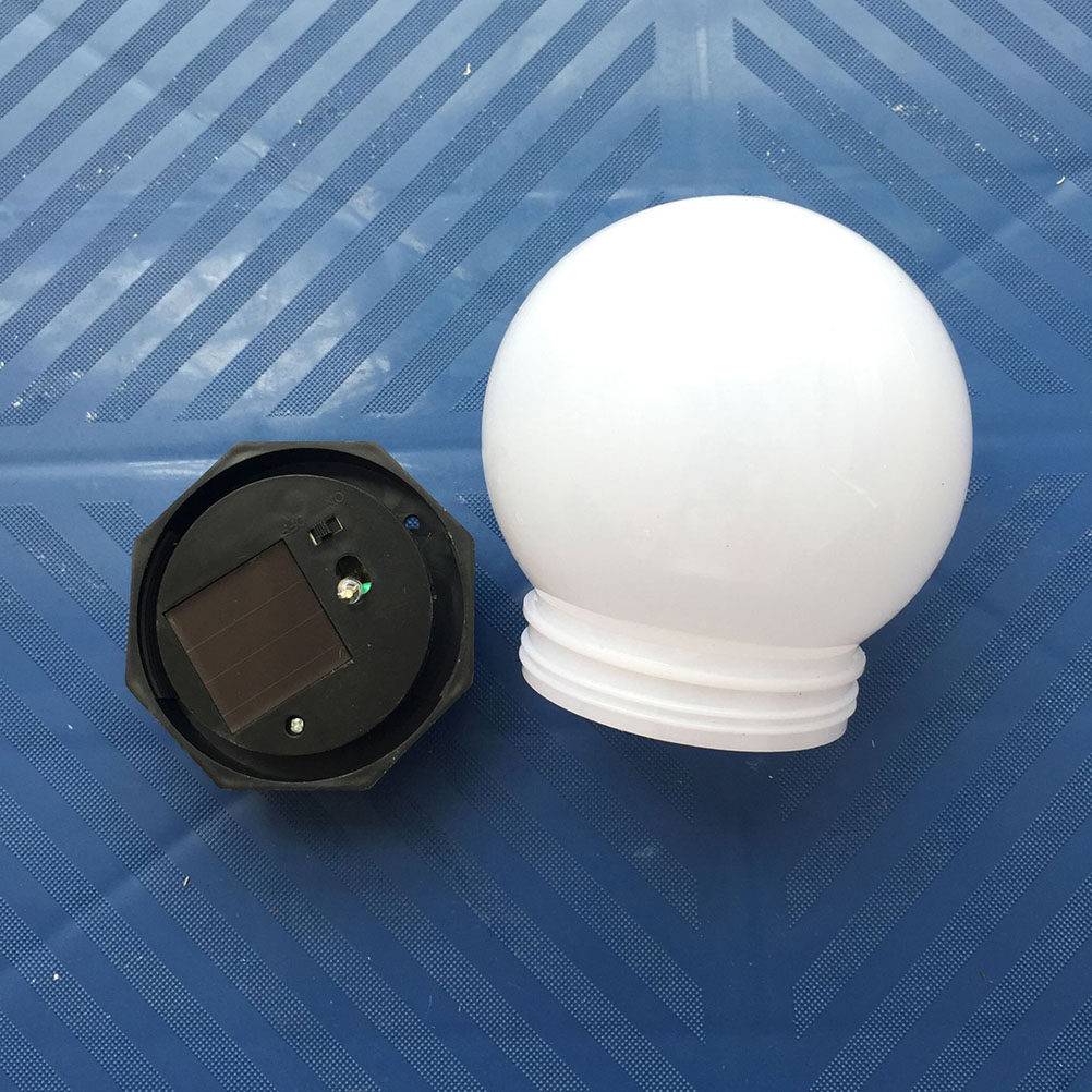 Solar Garden Lights 6 Pack Rou - Pool Light Solar Rechargeable recension och pris