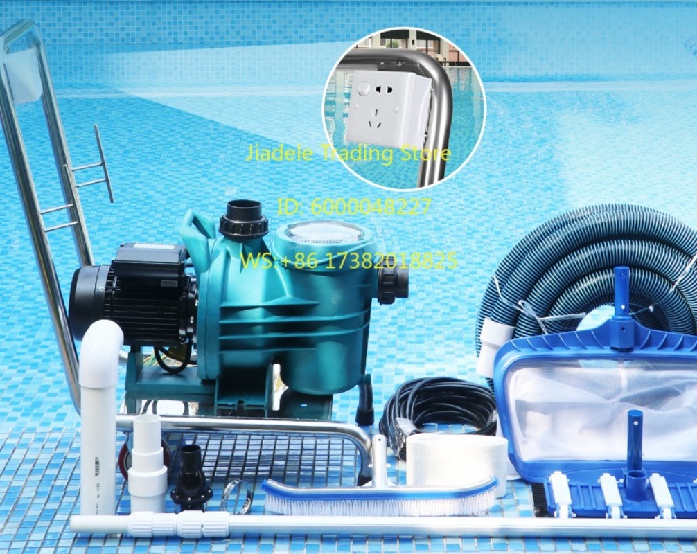 Swimming pool suction machine, - Pool Vacuum Manual recension och pris