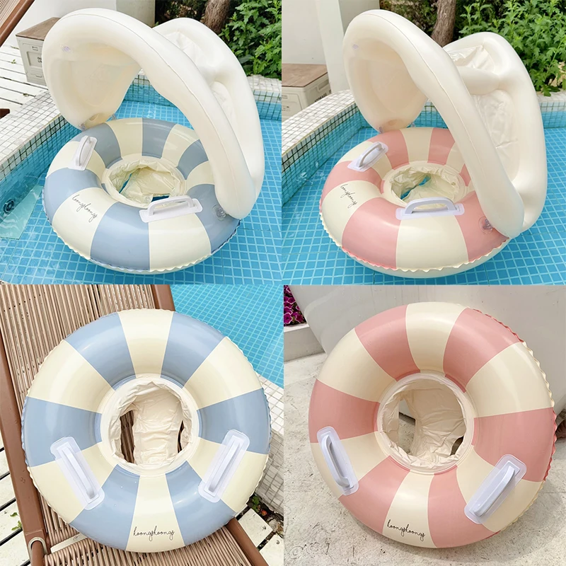 Rooxin Pool Float Baby Swim Ri - Pool Float Ring Inflatable recension och pris