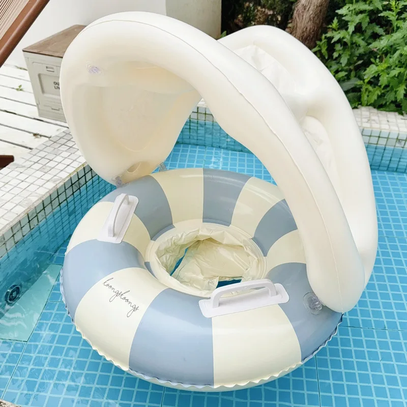 Rooxin Pool Float Baby Swim Ri - Pool Float Ring Inflatable recension och pris