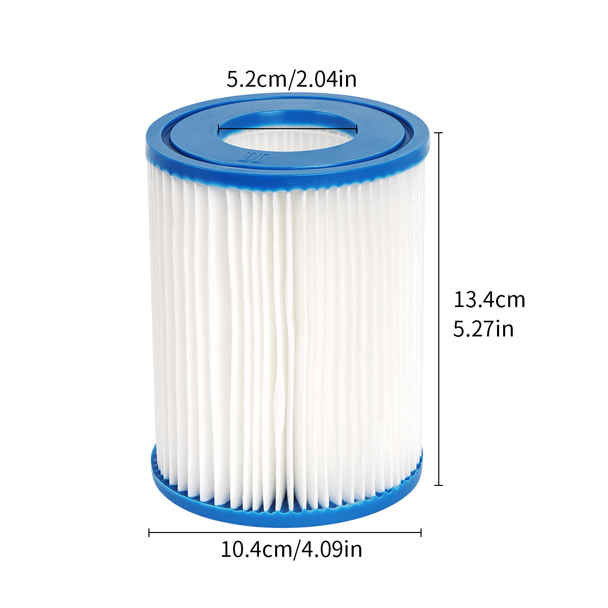 Type II 58094 Filter Cartridge - Pool Vacuum Manual recension och pris