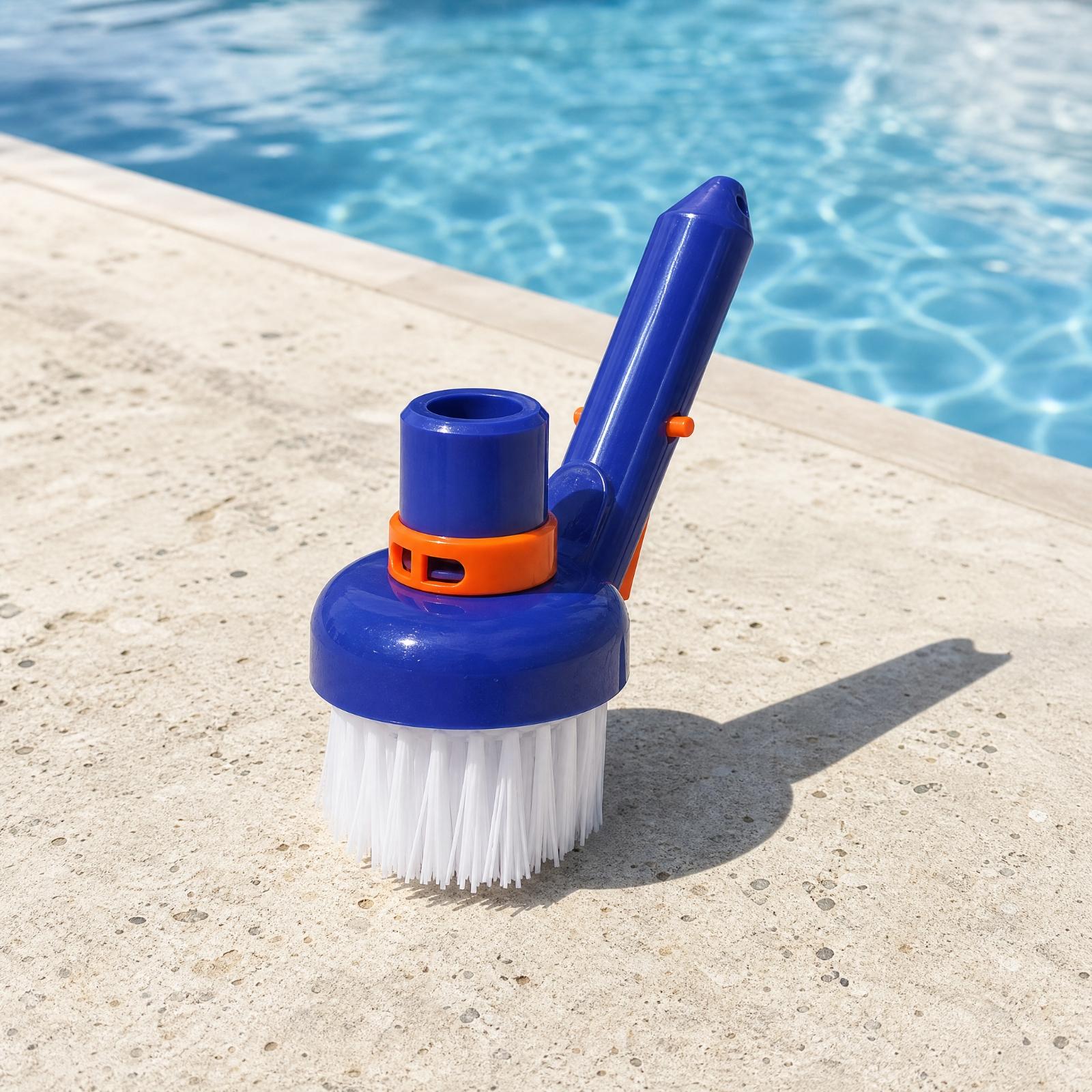 Manual Pool Corner Brush with  - Pool Vacuum Manual recension och pris