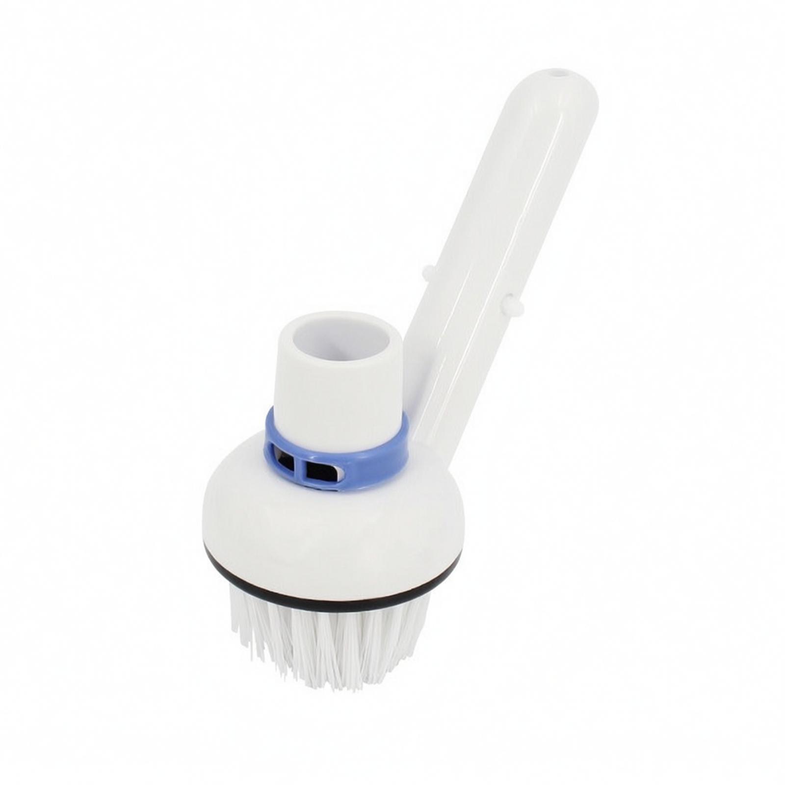 Manual Pool Corner Brush with  - Pool Vacuum Manual recension och pris