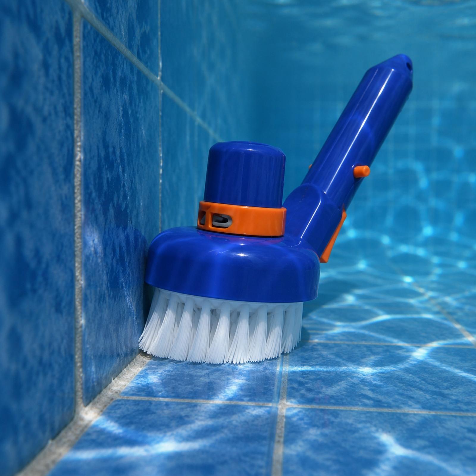 Manual Pool Corner Brush with  - Pool Vacuum Manual recension och pris