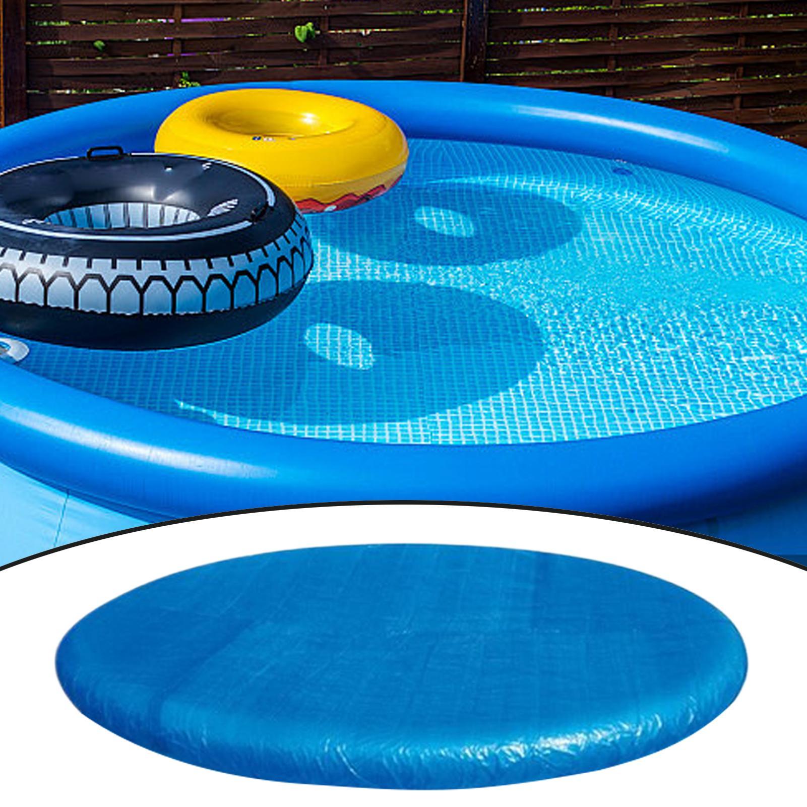 PE Waterproof Pool Mat Round P - Pool Cover Waterproof recension och pris