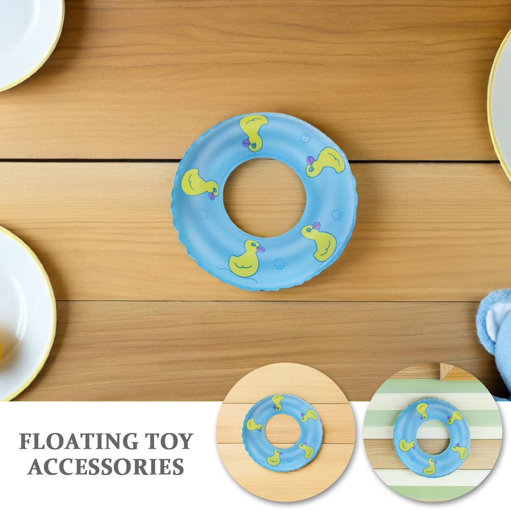 10Pcs Kids Swimming Ring Set P - Pool Float Ring Inflatable recension och pris