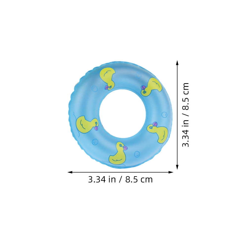 10Pcs Kids Swimming Ring Set P - Pool Float Ring Inflatable recension och pris