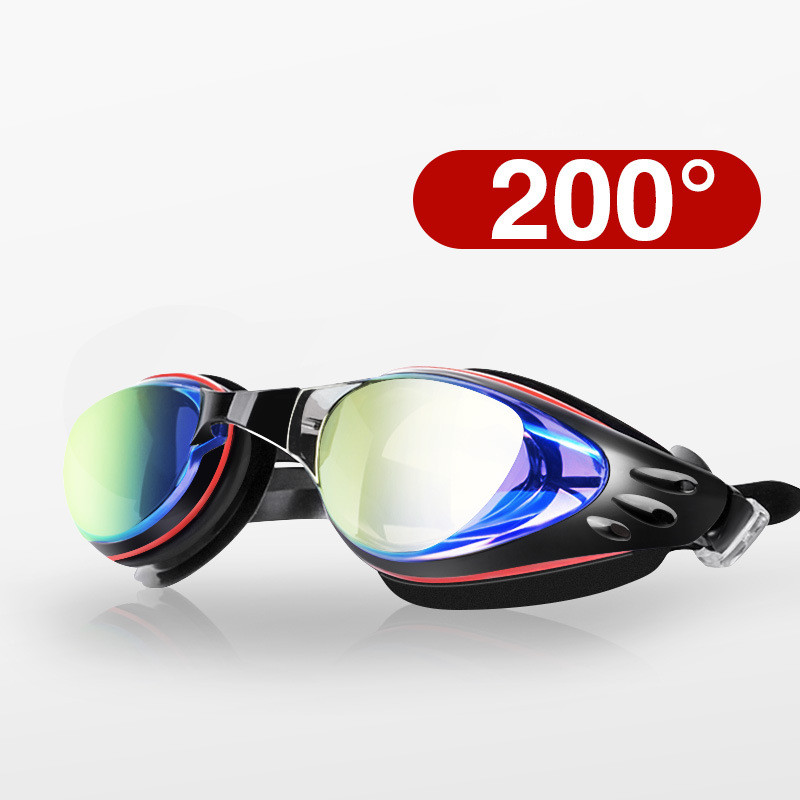 Professional Myopia Swimming G - Swim Goggles Anti Fog Uv recension och pris