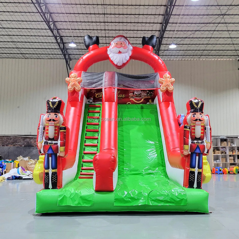 Customized Outdoor Christmas I - Water Slide Inflatable recension och pris