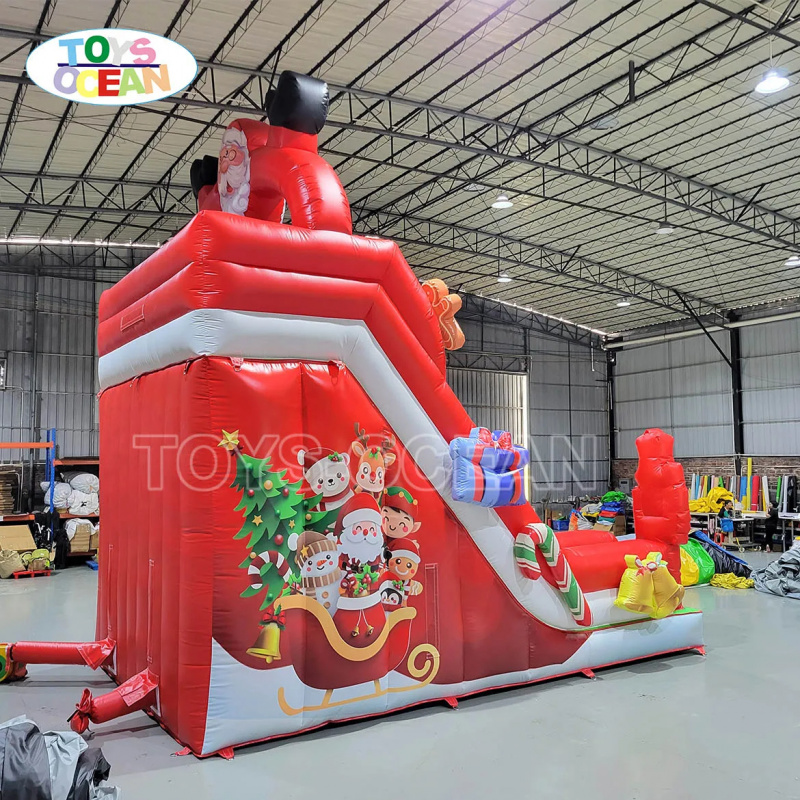 Customized Outdoor Christmas I - Water Slide Inflatable recension och pris