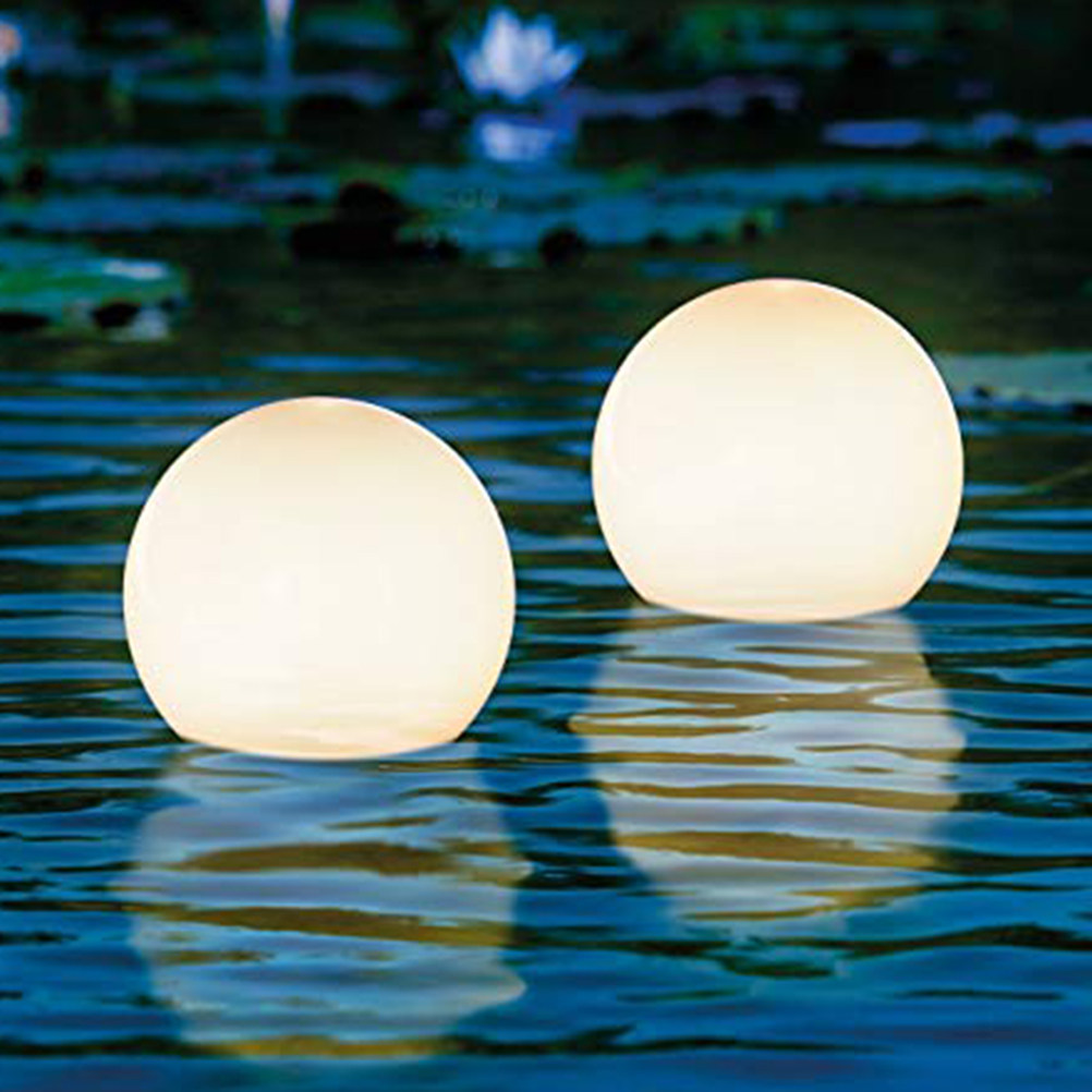 6Pcs Full Solar Garden Lights  - Pool Light Solar Rechargeable recension och pris