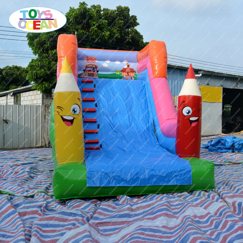 Custom High Quality Home Backy - Water Slide Inflatable recension och pris