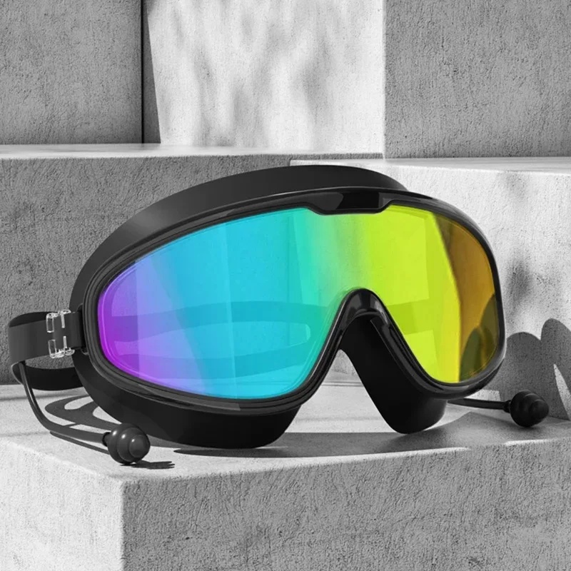 Mirrored Adult Swim Goggles –  - Swim Goggles Anti Fog Uv recension och pris