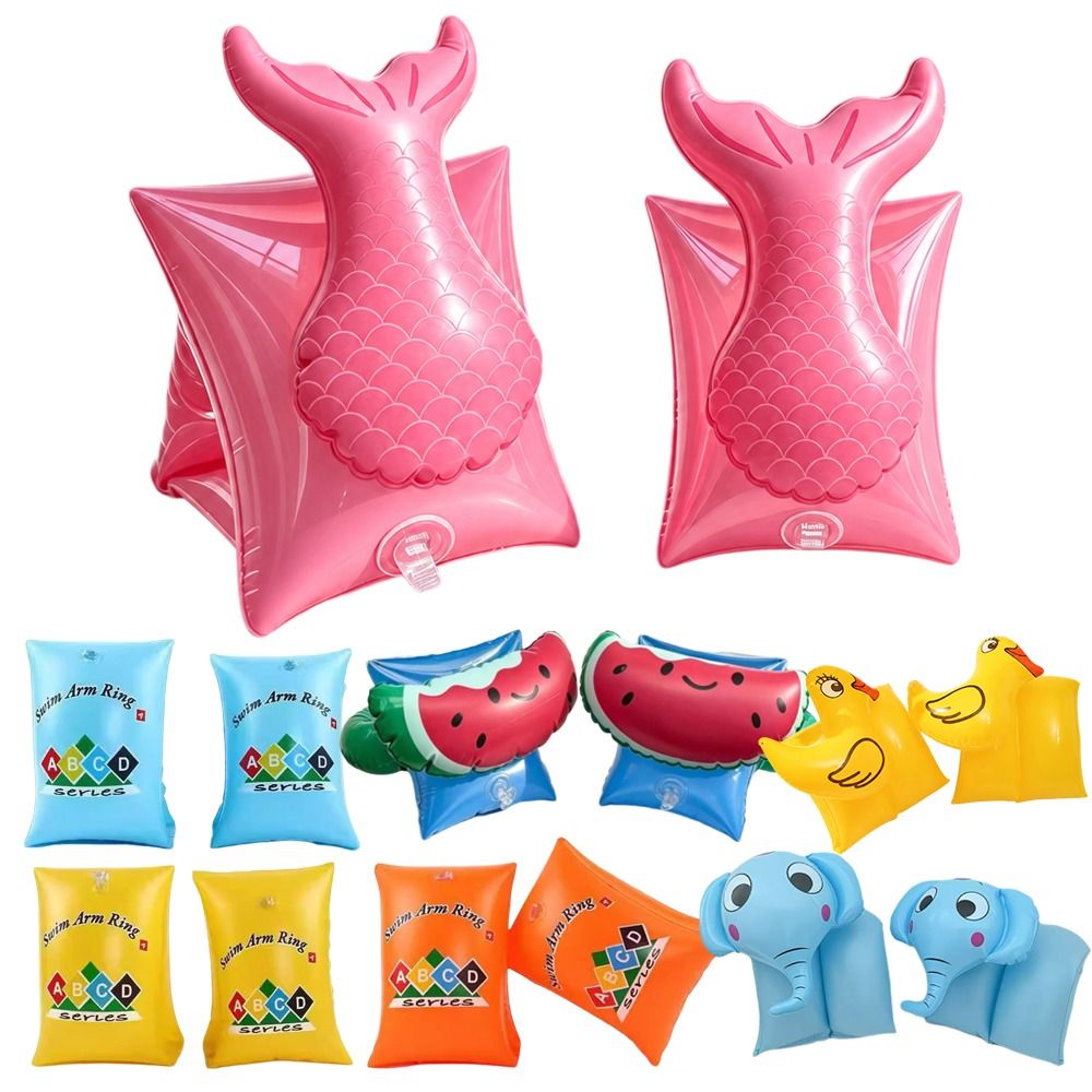 1Pairs Fashion Inflatable Arm  - Pool Float Ring Inflatable recension och pris
