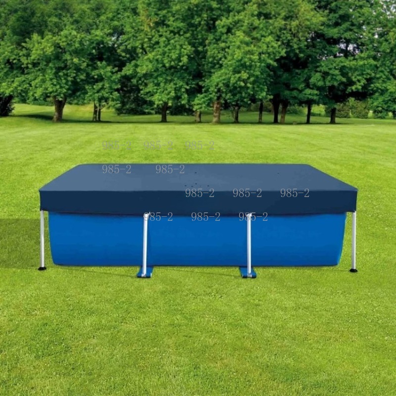 Square Swimming Pool Dust Cove - Pool Cover Waterproof recension och pris
