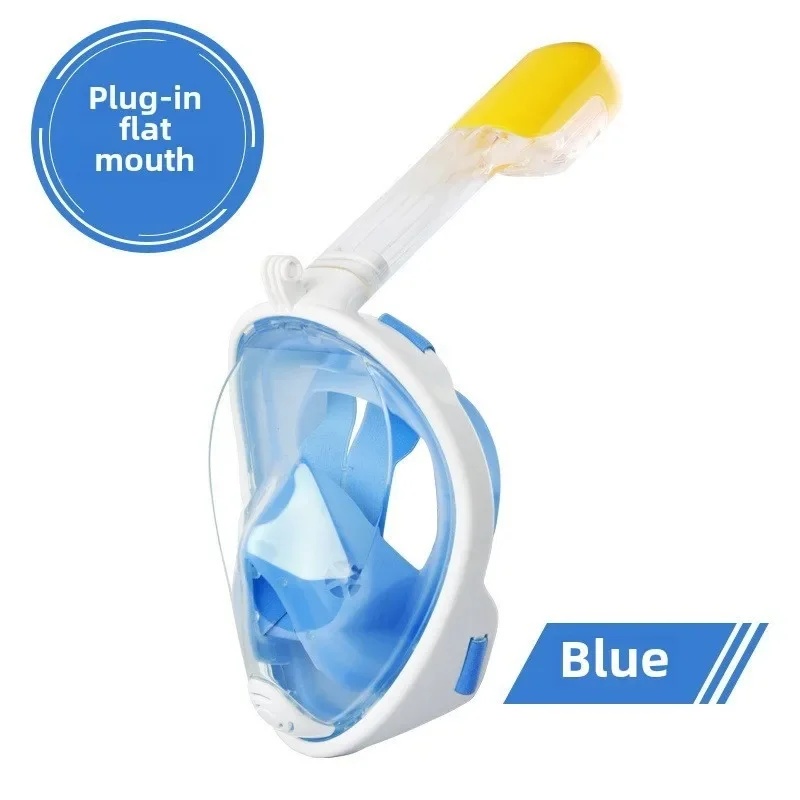Dry Type Anti-Fog Full Face Sn - Snorkel Mask Full Face recension och pris