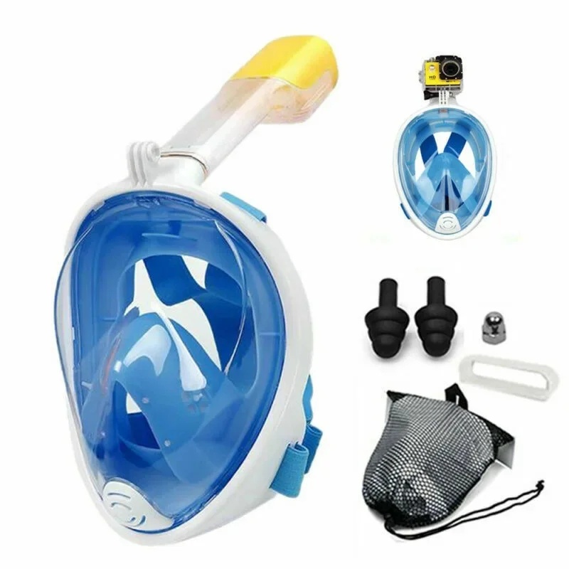 Dry Type Anti-Fog Full Face Sn - Snorkel Mask Full Face recension och pris
