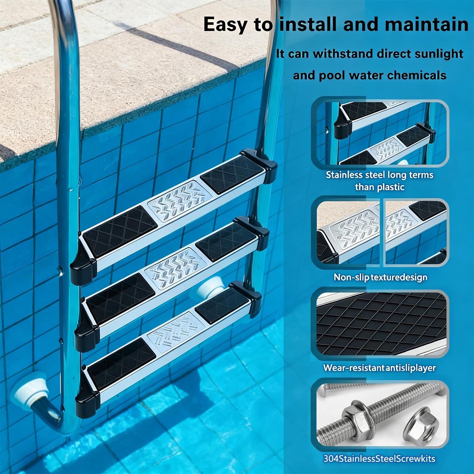 Pool Ladder Steps Replacement  - Pool Ladder Above Ground recension och pris