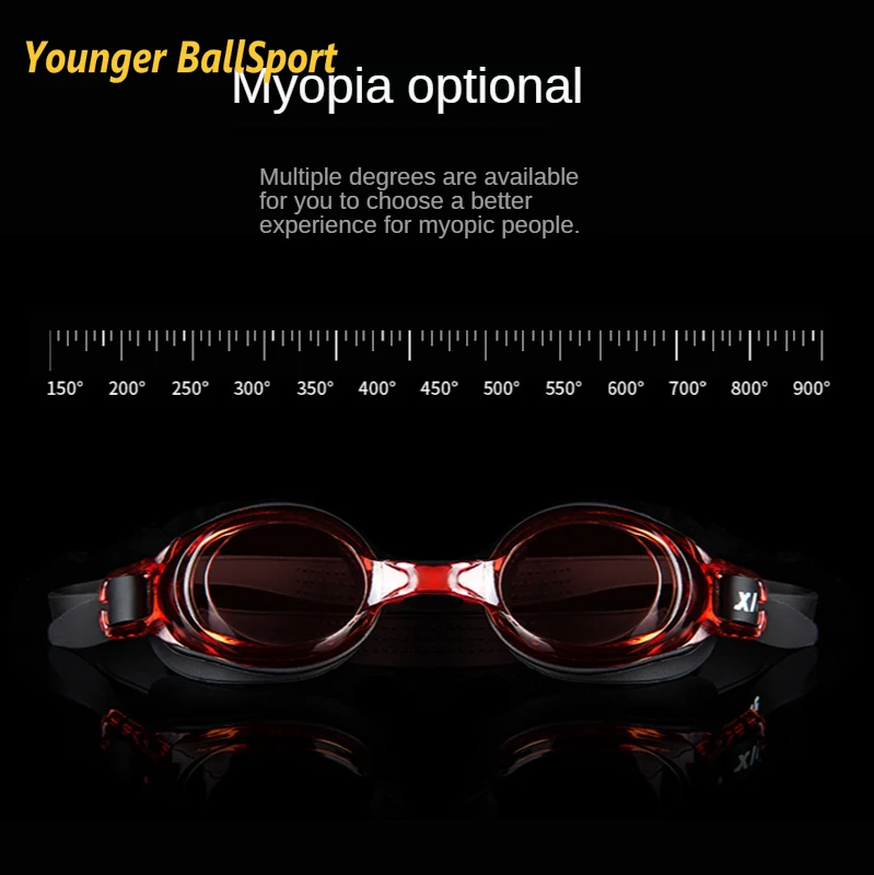 Myopia Swimming Goggles for Wo - Swim Goggles Anti Fog Uv recension och pris
