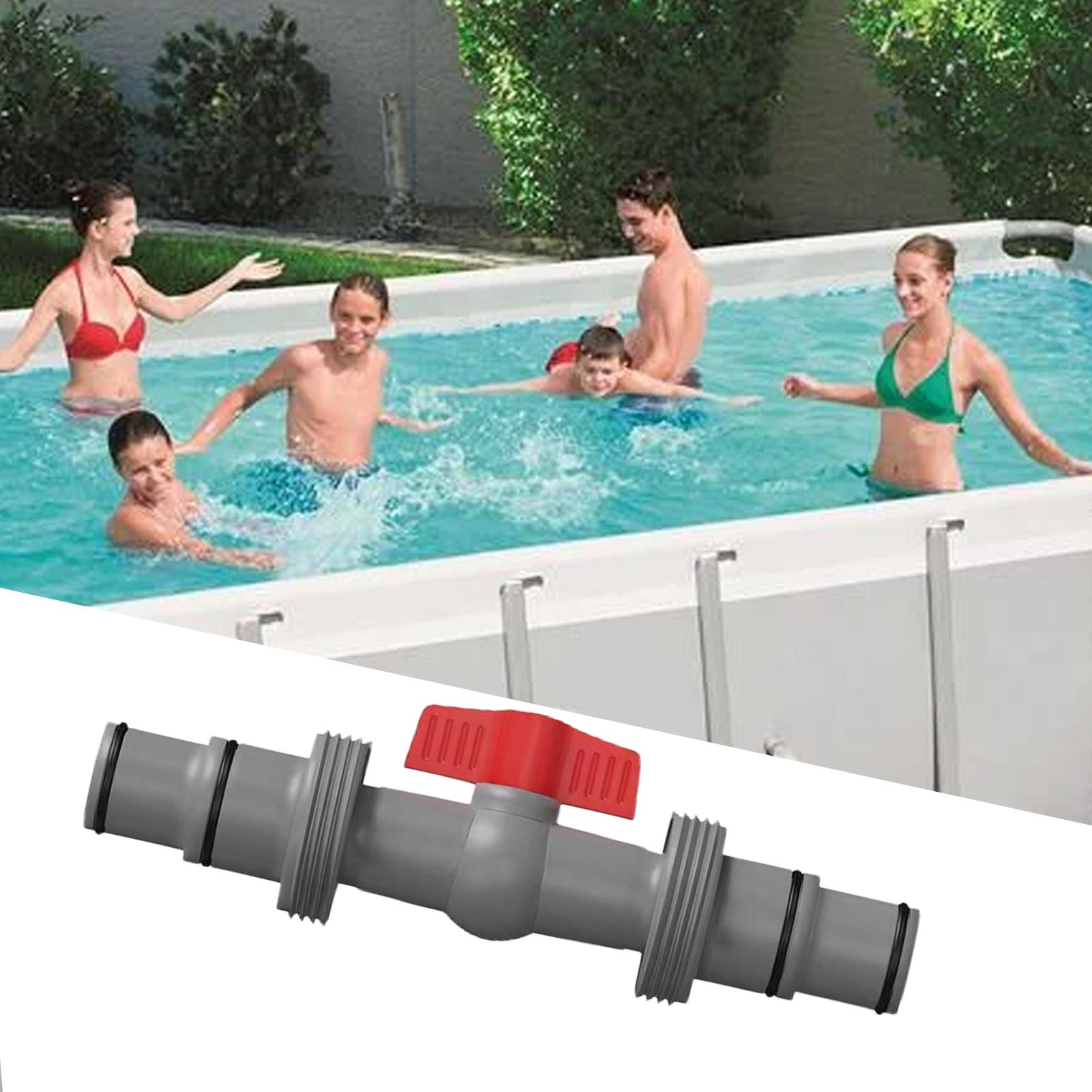 Pool Hose Connector 1.5 Pool H - Pool Ladder Above Ground recension och pris