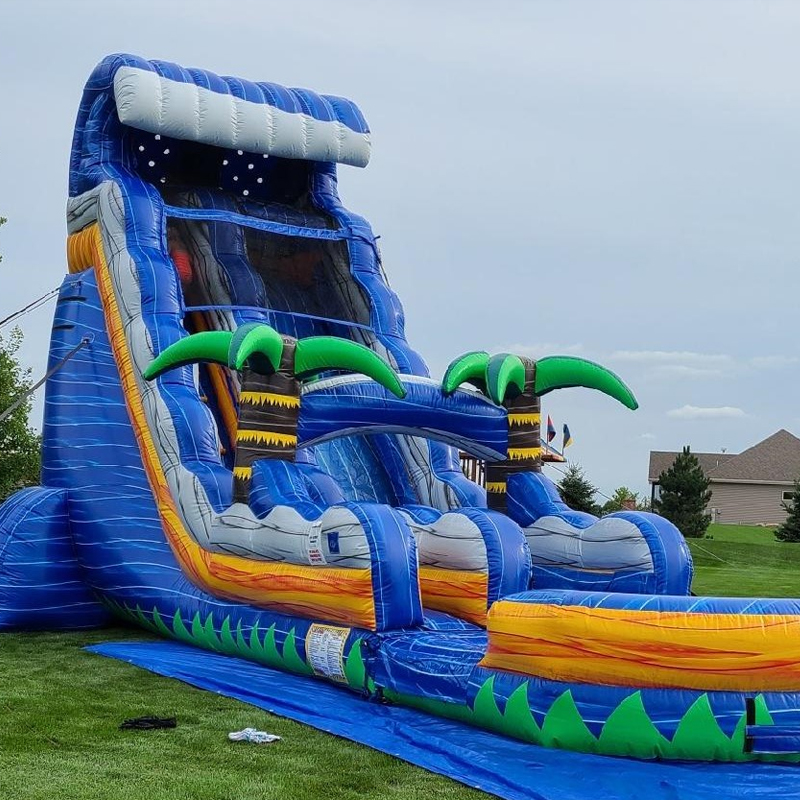 Inflatable water slide customi - Water Slide Inflatable recension och pris