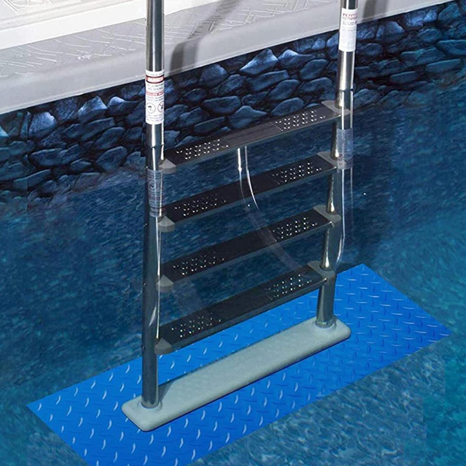 Swimming Pool Ladder Mat Safet - Pool Ladder Above Ground recension och pris