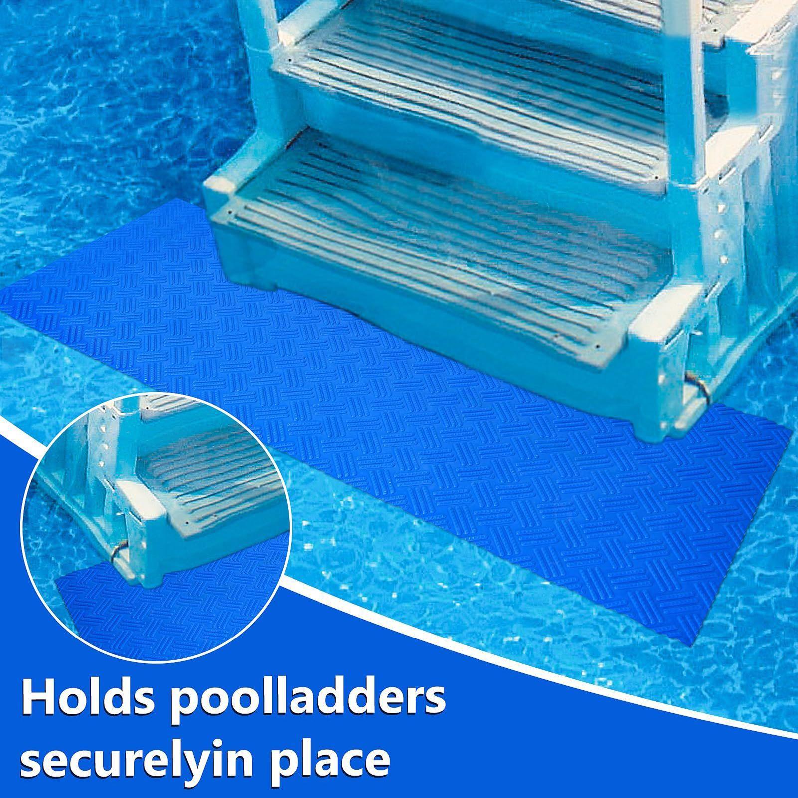 Swimming Pool Ladder Mat Safet - Pool Ladder Above Ground recension och pris