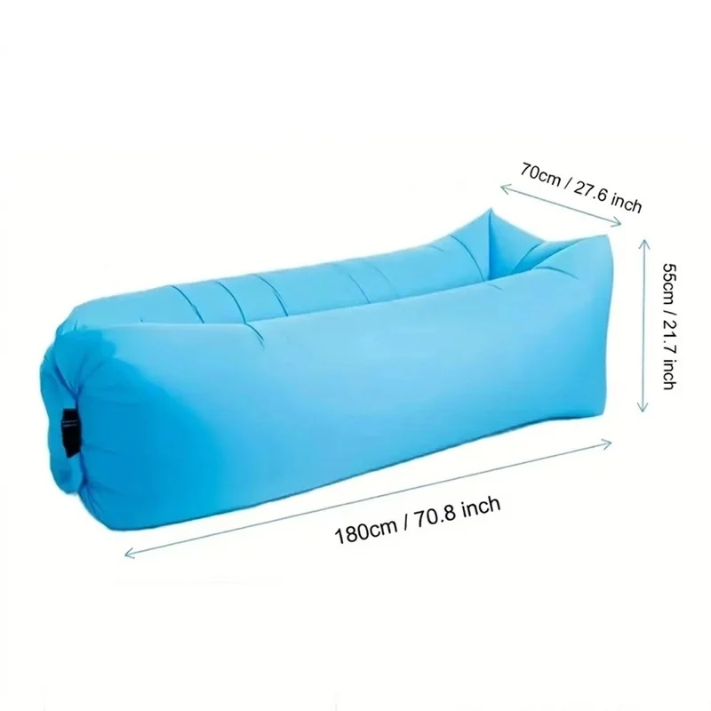 Portable Inflatable Air Sofa,  - Pool Lounger Inflatable recension och pris