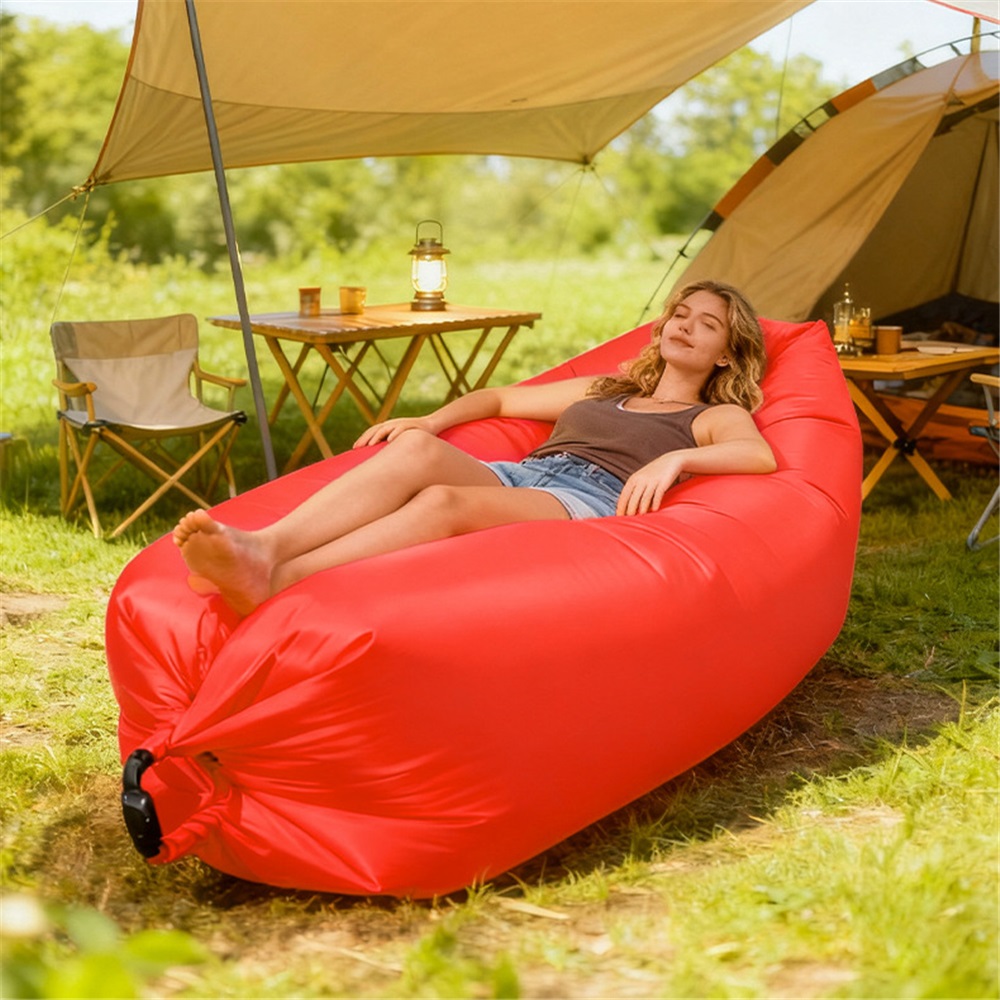Portable Air Sofa Waterproof F - Pool Lounger Inflatable recension och pris
