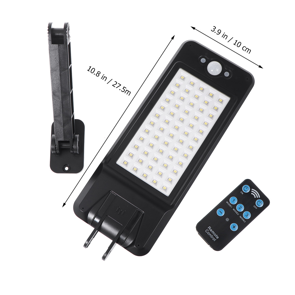 Solar Powered Wall Lamp 60 Lum - Pool Light Solar Rechargeable recension och pris