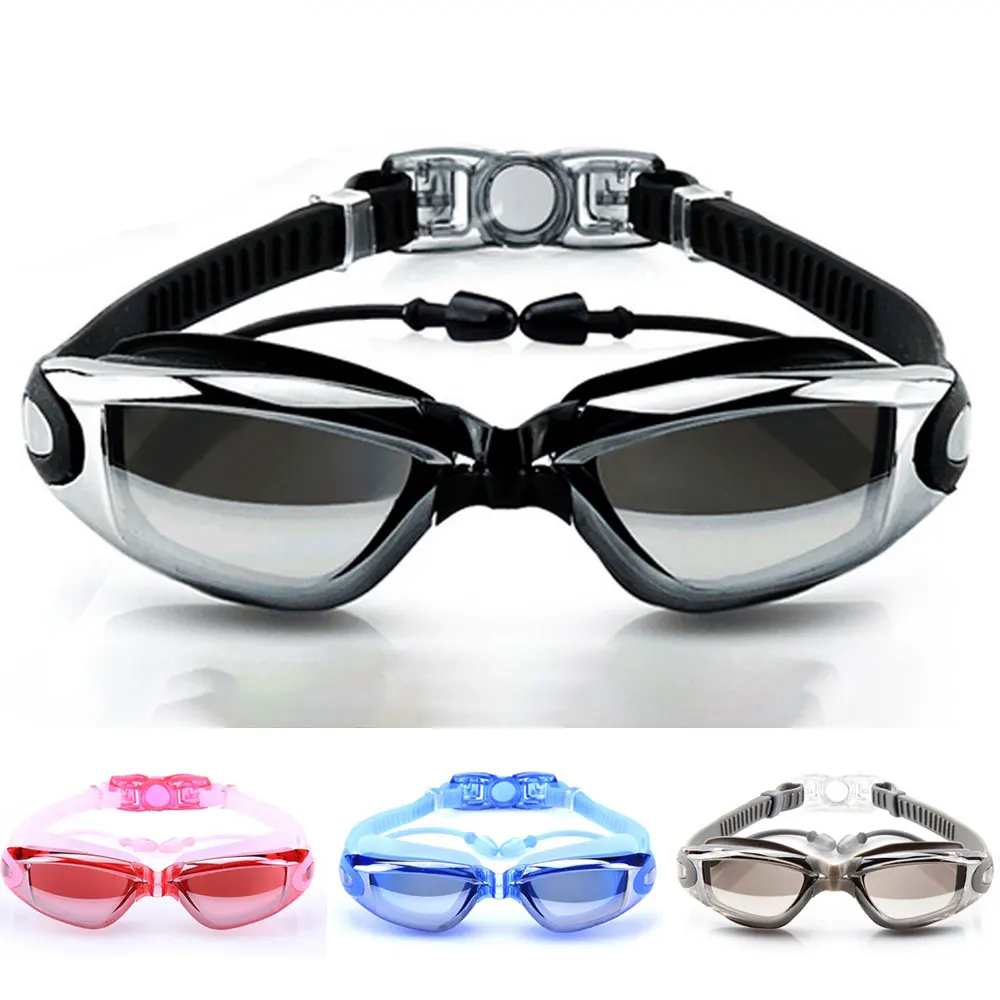 Swimming Goggles Adult Pool Gl - Swim Goggles Anti Fog Uv recension och pris