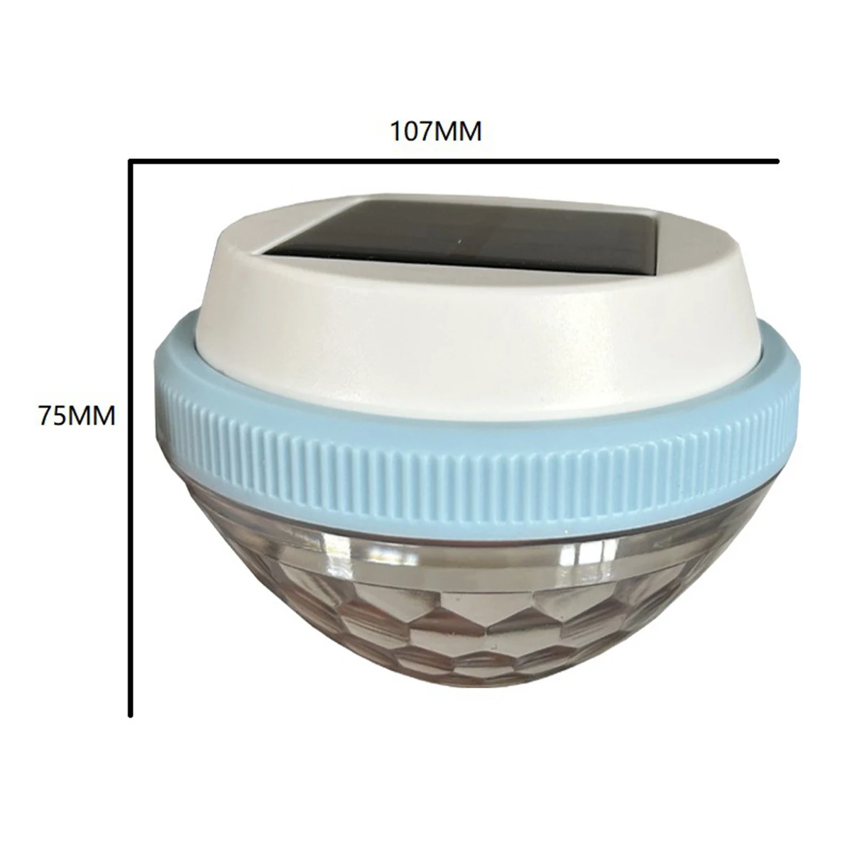 Pop Solar Floating Pool Light  - Pool Light Solar Rechargeable recension och pris