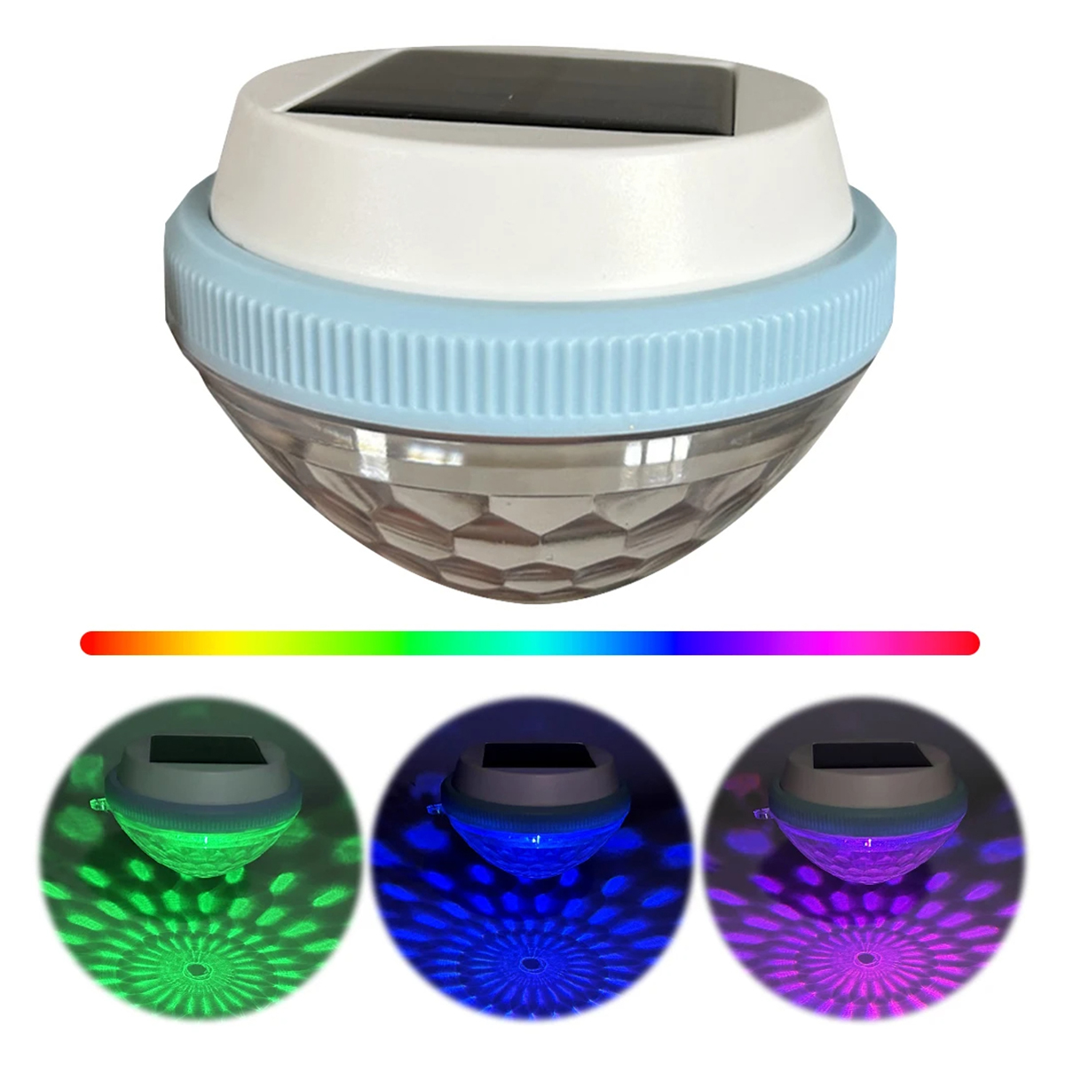 Pop Solar Floating Pool Light  - Pool Light Solar Rechargeable recension och pris