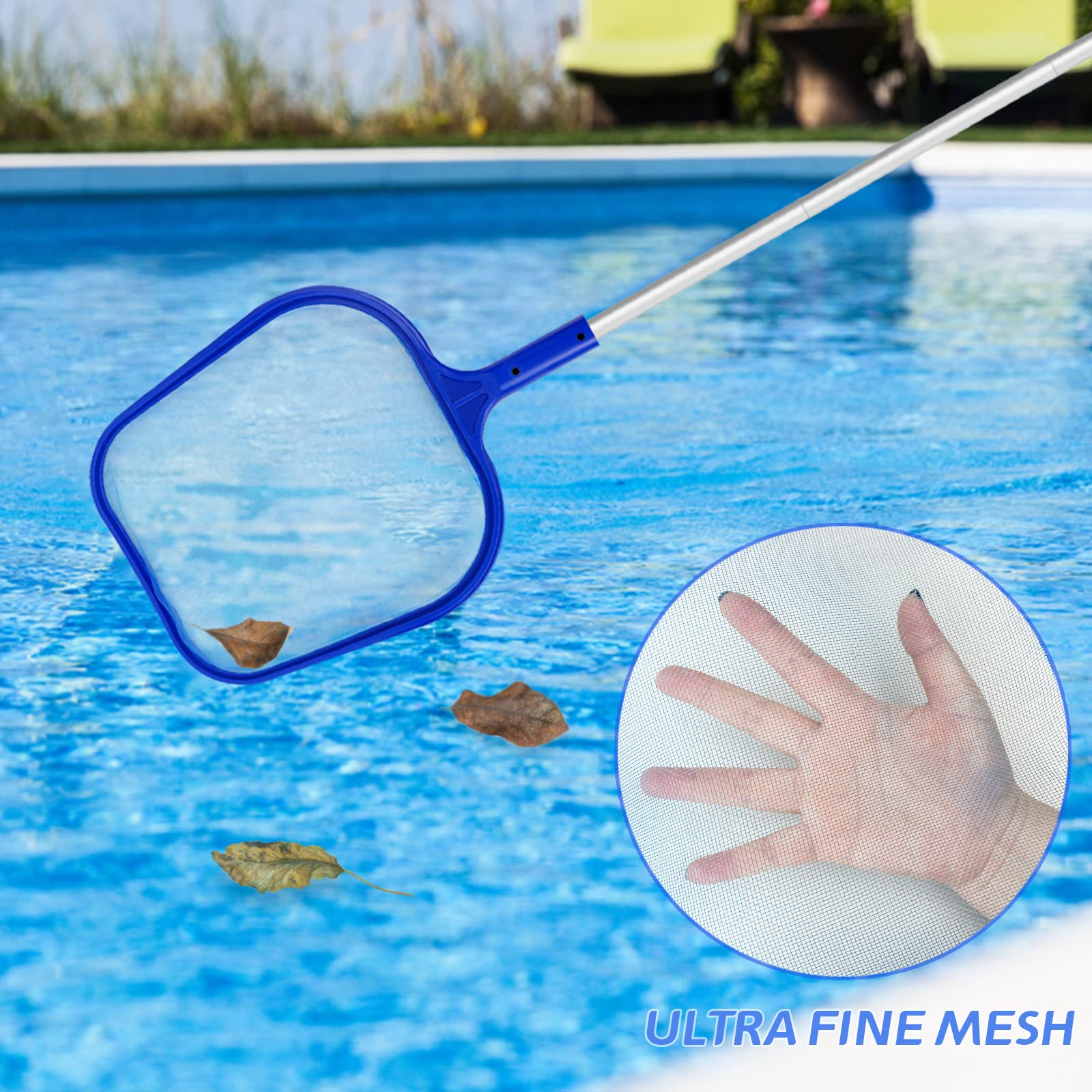 Swimming Pool Leaf Skimmer Net - Pool Skimmer Net recension och pris