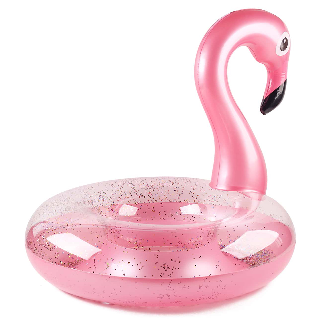 1PCS Flamingo Pool Float - Fun - Pool Lounger Inflatable recension och pris