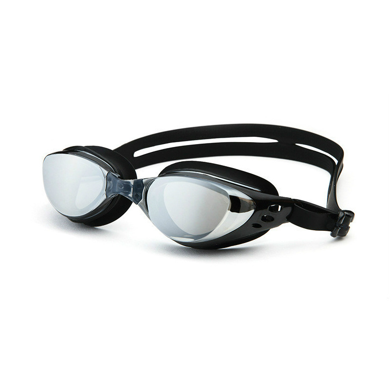 Electroplating Myopia -1～-10 S - Swim Goggles Anti Fog Uv recension och pris