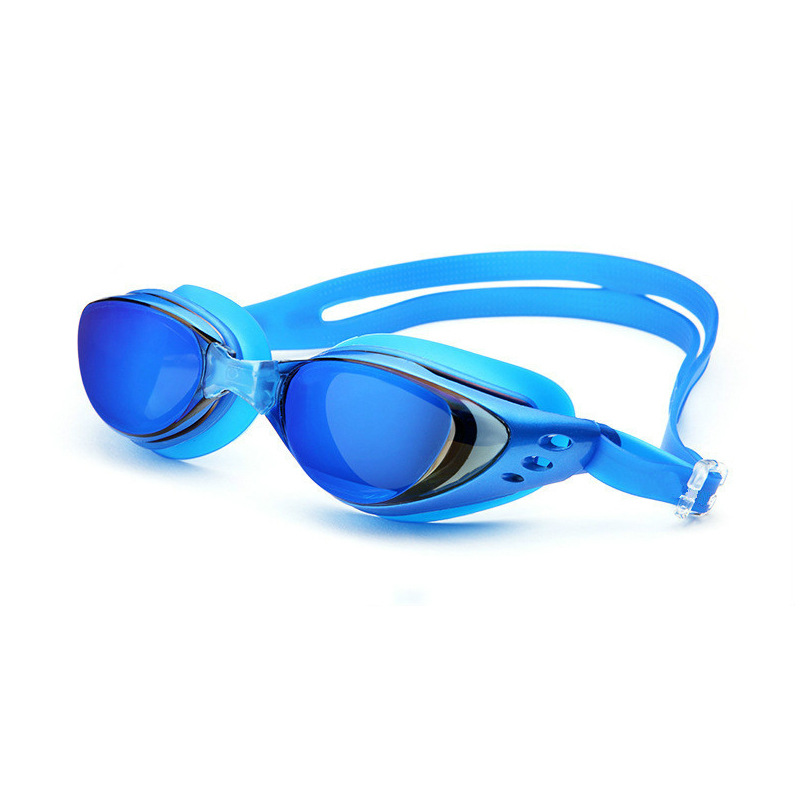 Electroplating Myopia -1～-10 S - Swim Goggles Anti Fog Uv recension och pris