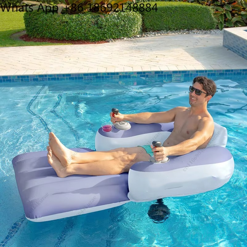 New Inflatable Water Floating  - Pool Lounger Inflatable recension och pris