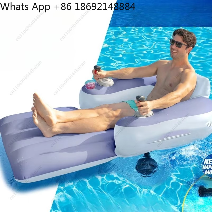 New Inflatable Water Floating  - Pool Lounger Inflatable recension och pris