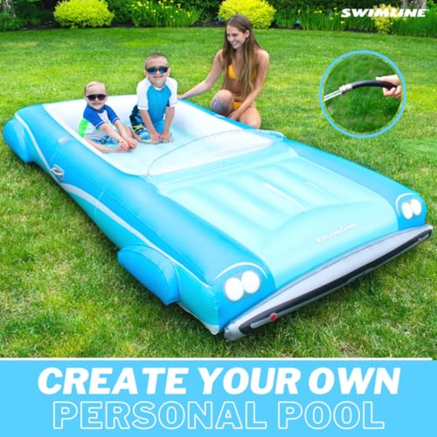 Inflatable Swimming Pool Float - Pool Lounger Inflatable recension och pris