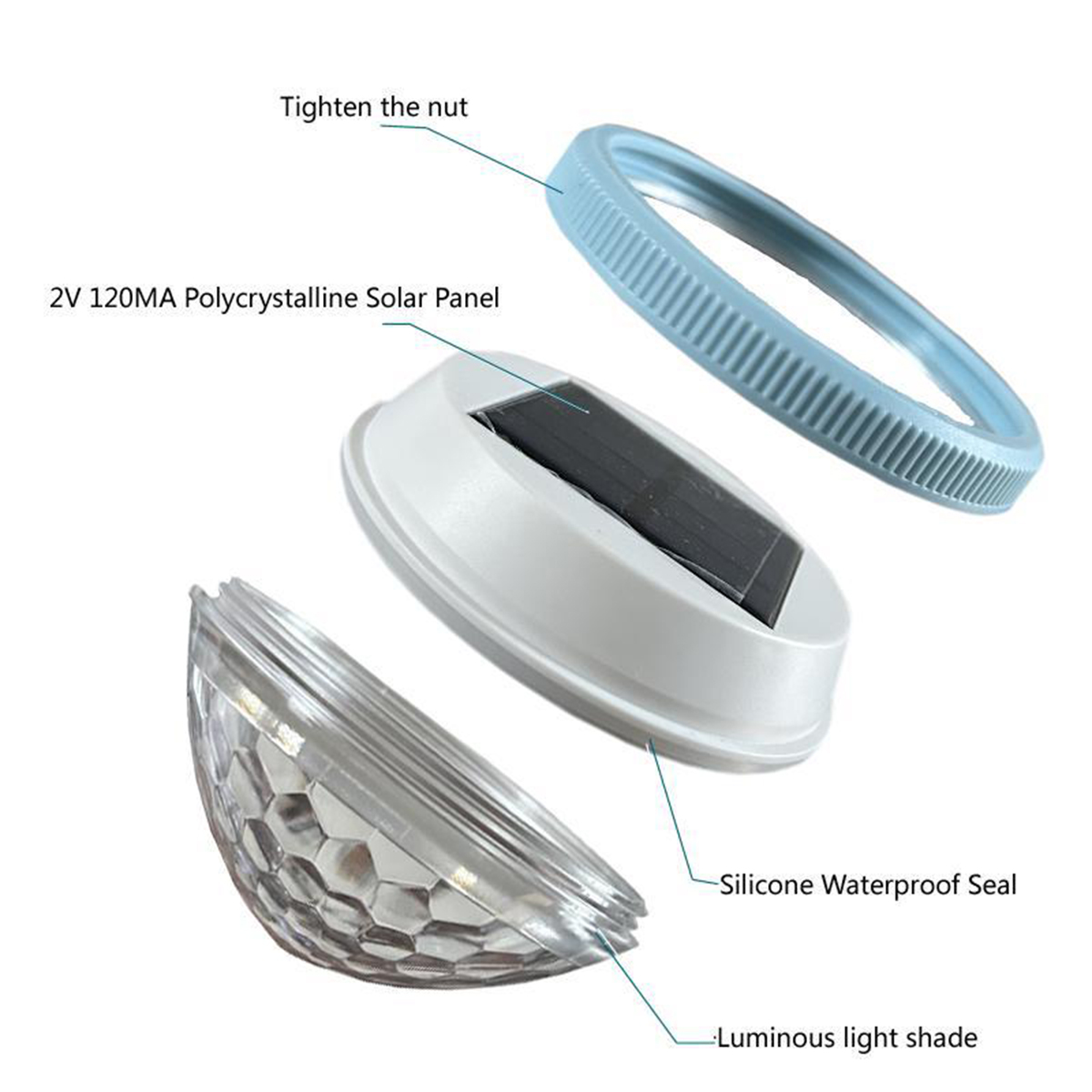 Solar Floating Pool Light Pool - Pool Light Solar Rechargeable recension och pris