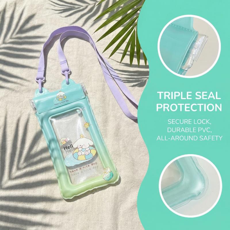Floating Air Cushion Phone Bag - Pool Cover Waterproof recension och pris