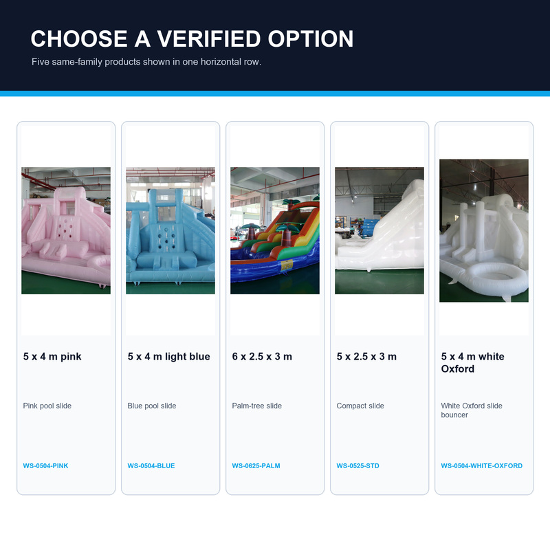 Commercial Inflatable Pool Sli - Water Slide Inflatable recension och pris