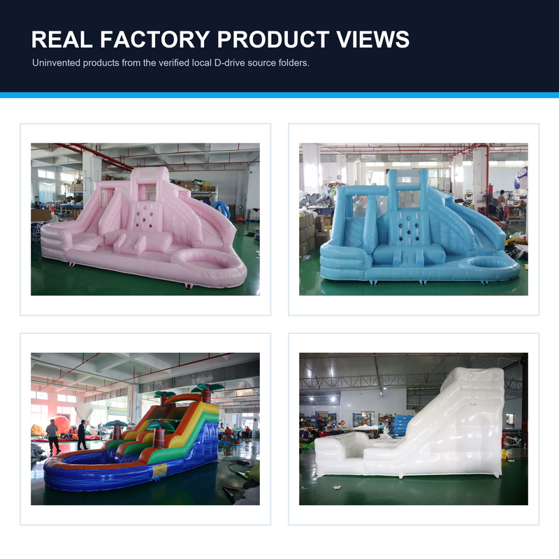 Commercial Inflatable Pool Sli - Water Slide Inflatable recension och pris
