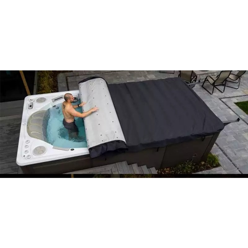 New 100% Waterproof Roll-Up Sw - Pool Cover Waterproof recension och pris