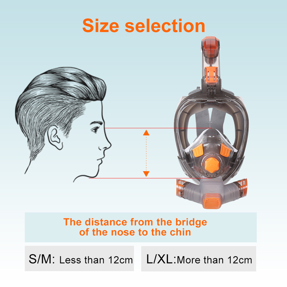 SMACO Full Face Scuba Diving M - Snorkel Mask Full Face recension och pris